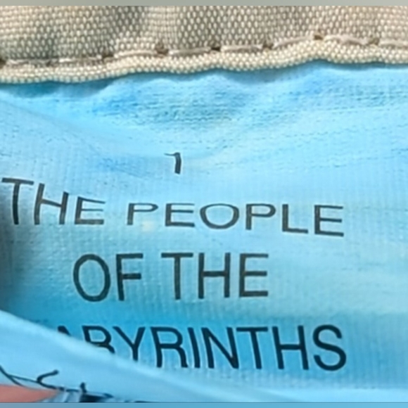 RARE!  THE PEOPLE OF THE LABYRINTHS •  Knit SCIENCE Sweater - Picture 4 of 4